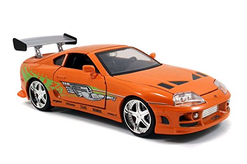 Toys - 97168or - toyota supra - fast and furiou...