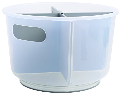 Madesmart 29012 Pot à 4 Compartiments Plastique...