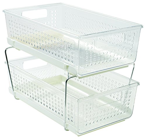 Madesmart 29091 Rangement sous Evier avec Etage...