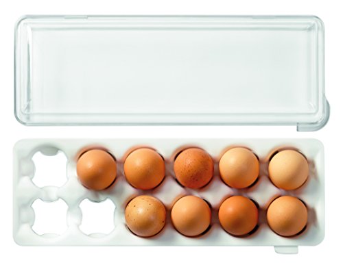 Madesmart 51607 Boîte de Rangement pour Œuf Pla...
