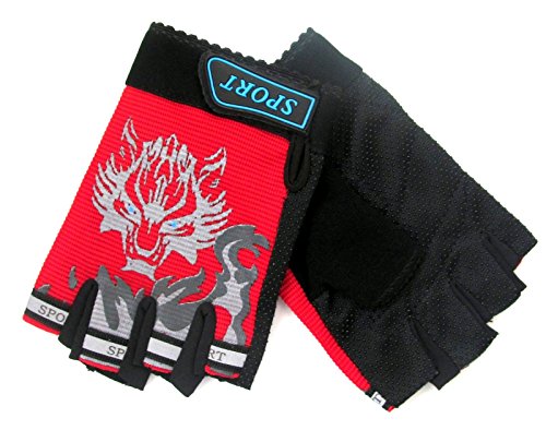 Enfants Enfants de vélo pour BMX Gloves- garçon...