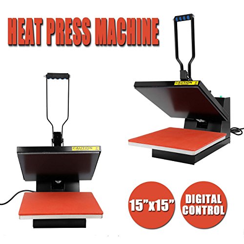 Iglobalbuy Presse numérique à clapet T-shirt Ph...