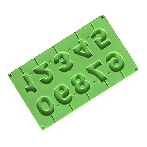 pygex (TM) 3D Digital Lollipop moule en silicon...