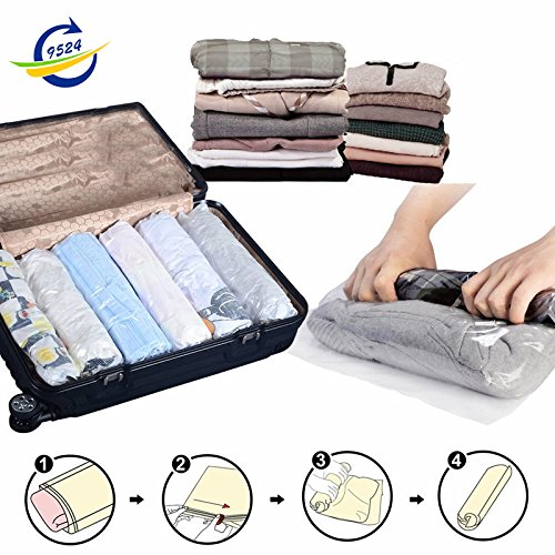 starvy (TM) Space Saver Compresse de voyage Sac...