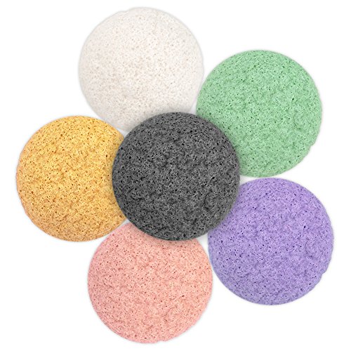 starvy (TM) en fibre de Konjac Konnyaku Maquill...