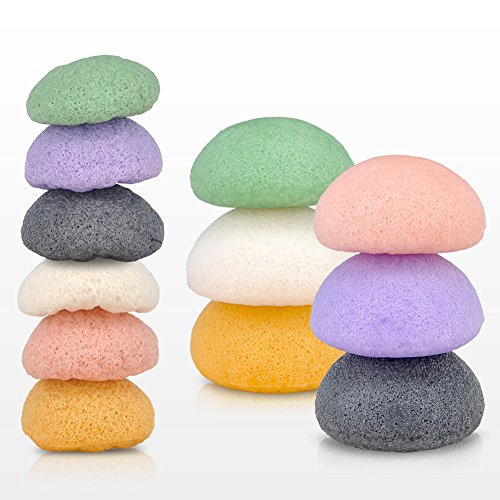 starvy (TM) Lot de 6 Naturel Konjac Konnyaku Pu...