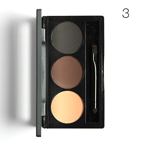 starvy (TM) 3 couleurs maquillage sourcils gâte...