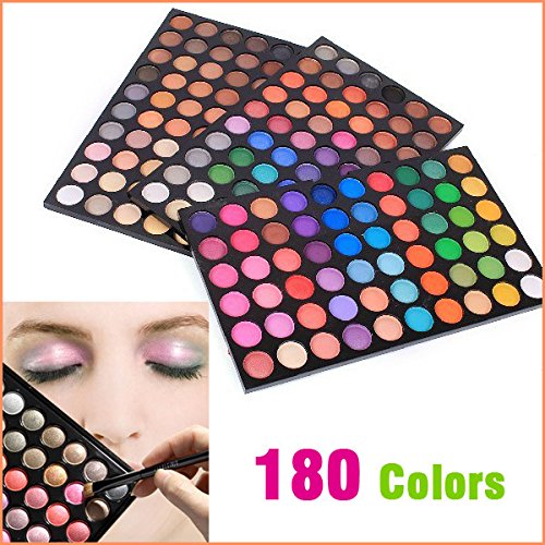 starvy (TM) Design 180 couleurs Ombre à paupièr...