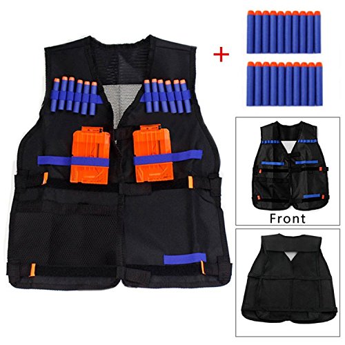 Childrens enfants elite tactical vest pour nerf...