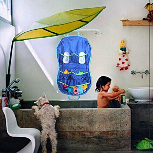 2016 bébé bathroon pliable jouets stockage bain...