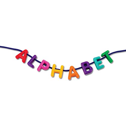 Learning Resources Alphabet à enfiler de Learning Resources code EAN 0765023064018 