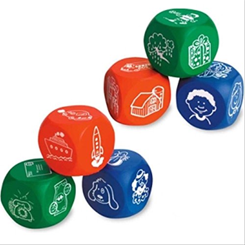 Dés d'images pour raconter une histoire en mous...