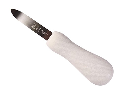 Mercer culinaires Couteau à huîtres avec manche...