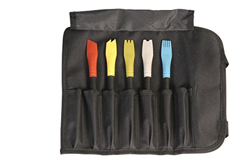 Mercer Culinary Mercer culinaire Lot de pinceaux, en silicone, lot de 6 code EAN 0765301925482 