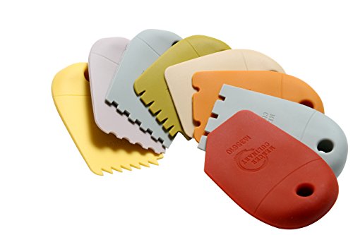 Mercer Culinary Mercer culinaires Wedge Lot, Silicone, Lot de 8 code EAN 0765301925499 
