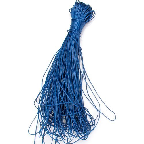 45M Corde En Coton Ciré 1mm Fabrication Bracelet Collier Bijoux 0765573806434 Générique