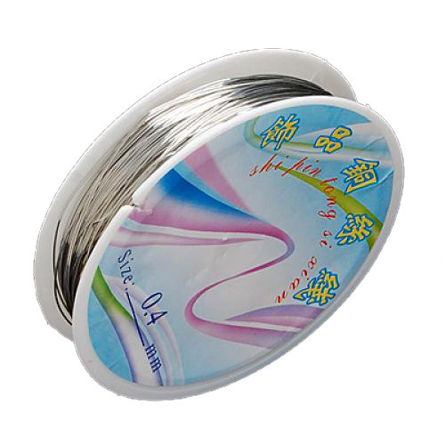 1 Rouleau Fil en Cuivre 26ga 18m pour Fabricati...