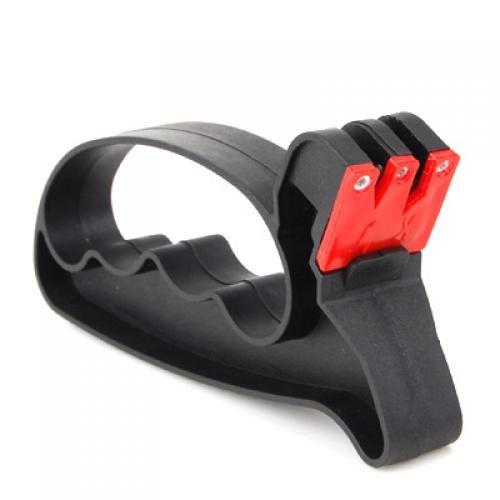 2 en 1 Couteau / ciseaux Sharpener Avec Protège...