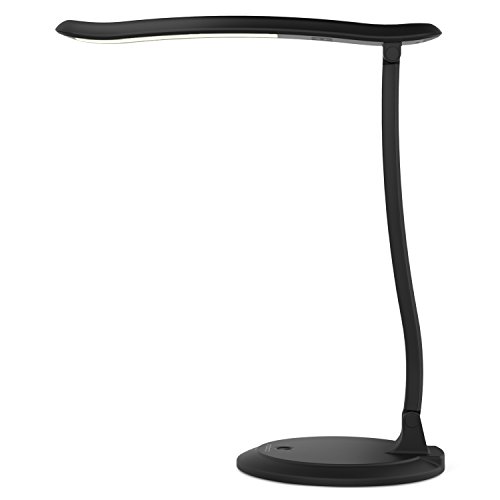 Moko Lampe de Bureau Dimmable LED, Lampe de Tab...