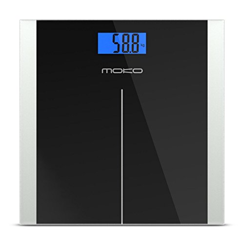 Pèse-personne numérique de salle de bain, balan...