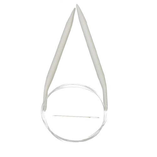 Générique 11 tailles 2,0mm-8,0mm Aiguilles à tricoter circulaires code EAN 0766150950724 