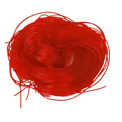 50pcs Scoubidou Scooby Cordes pour Artisanat en tricot - Rouge 0766150955125 Générique