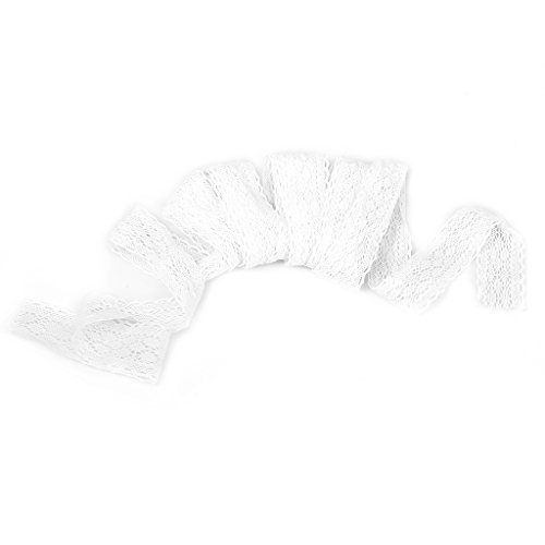 5 Yard Bordure Dentelle Au Crochet En Coton Gar...