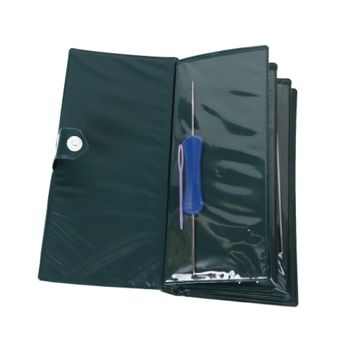 11pcs 80cm Aiguilles à tricoter circulaires en acier inoxydable 1,5mm-5,0mm 0766150961355 Générique