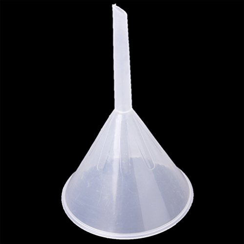 90mm Entonnoir en Plastique Transparent pour Cu...