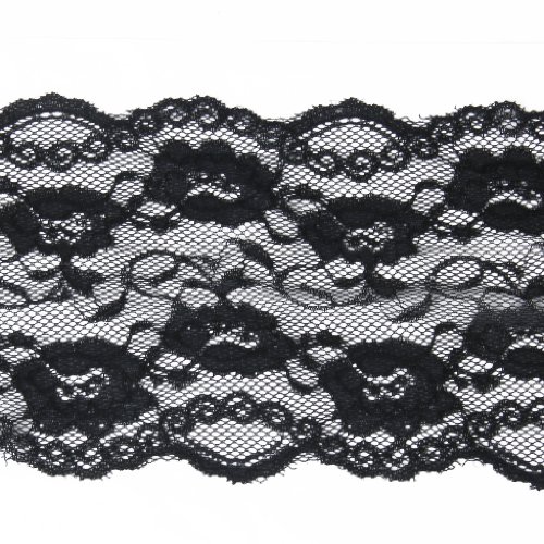 5Yard 15cm Couture Garniture Floral extensible ...