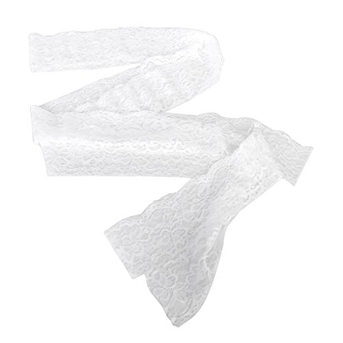 5 Yards 7 cm de large stretch lace floral trim ...