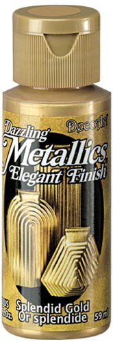 DecoArt Americana Peinture acrylique métallique...