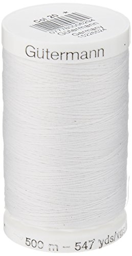 Fil 547 yd sew-all, nu blanc