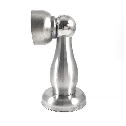YYYY Butée de Porte en Acier Inox Magnétique Arrêt de Porte Butoir Bloque Porte 0767278293977 (0767278293977)