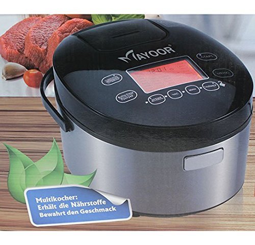 Mayoor Multicuiseur mayoor ma1000 5L Cuiseur Vapeur Multicuiseur Multivarka Cuiseur Vapeur Cuiseur code EAN 0767278693562 