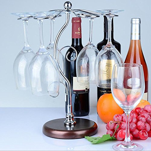 Creative vin verre à vin rouge en verre support...