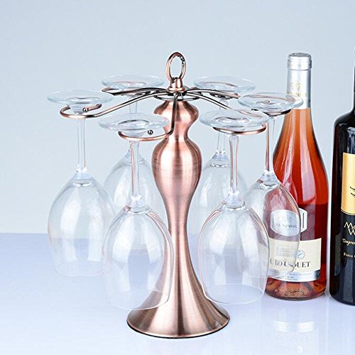 Creative vin verre à vin rouge en verre support...