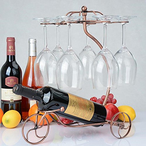 Creative Bouteille de vin étagère à vin New Style Support Support pour vin rouge 0767337429620 TL