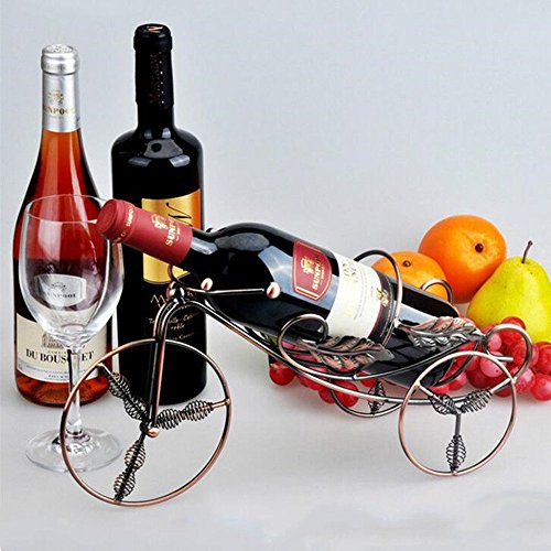 Creative Bouteille de vin étagère à vin New Style Support Support pour vin rouge 0767337429644 TL