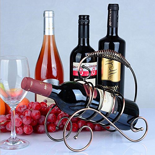 Creative Bouteille de vin étagère à vin New Style Support Support pour vin rouge 0767337429651 TL