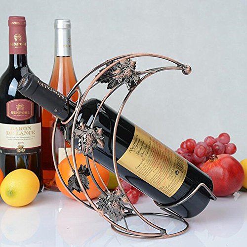 Creative Bouteille de vin étagère à vin New Style Support Support pour vin rouge 0767337429675 TL
