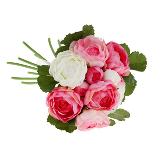 Bouquet de Mariage Jasmin Artificiel pour Demoi...