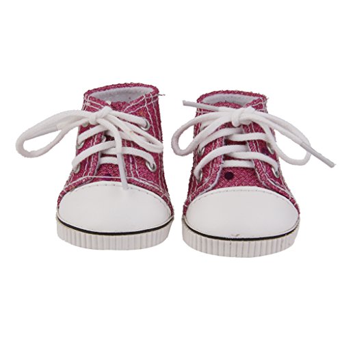 Chaussure en Toile Vintage Mode Pour American P...