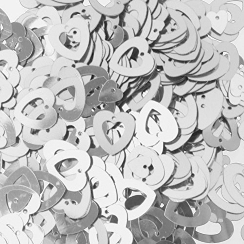 Confettis Coeurs Mixtes Décoration de Table pou...