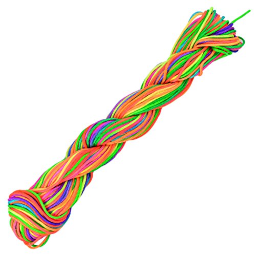 30 Mètres 1mm Fil Kumihimo Cordon Nylon Tressé ...