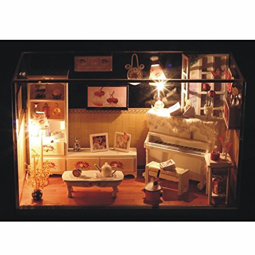 Kit Minatueres Maison de Poupée Bois DIY Alice ...