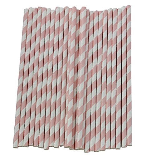 Lot 25pcs Pailles Papier Boire Mariage Noël Déc...