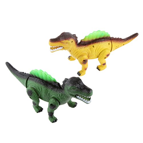 Modèle Dinosaures Electriques Stégosaure Jouets...