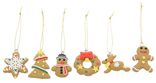 6pcs décoration suspendu porte-clés lapin décor...