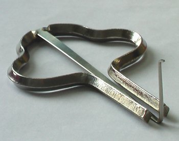 GEWA GUIMBARDE G16 - 9.5CM Instrument divers Gu...